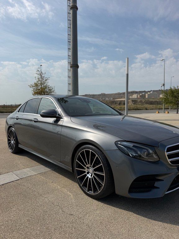 Mercedes E 220 d, 2.0 L, 2017 il, 127 000 km — Avtomobillər, Bakı (4)