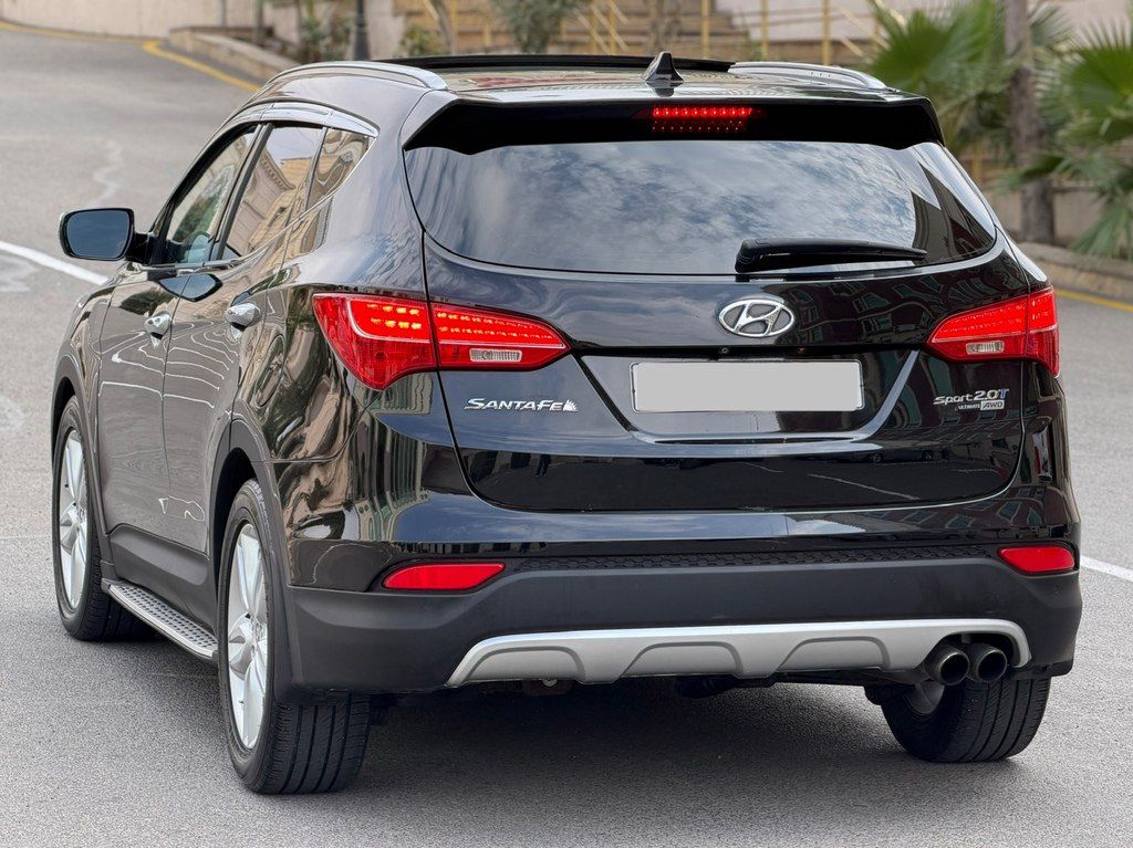 Hyundai Santa Fe, 2.0 L, 2015 il, 109 000 km — Avtomobillər, Gəncə (8)