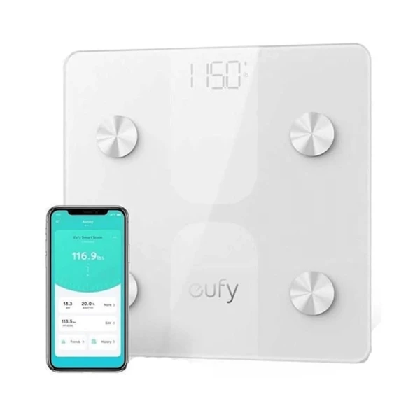 Eufy Smart Scale C1 White T9146K25 — Mallar, Bakı