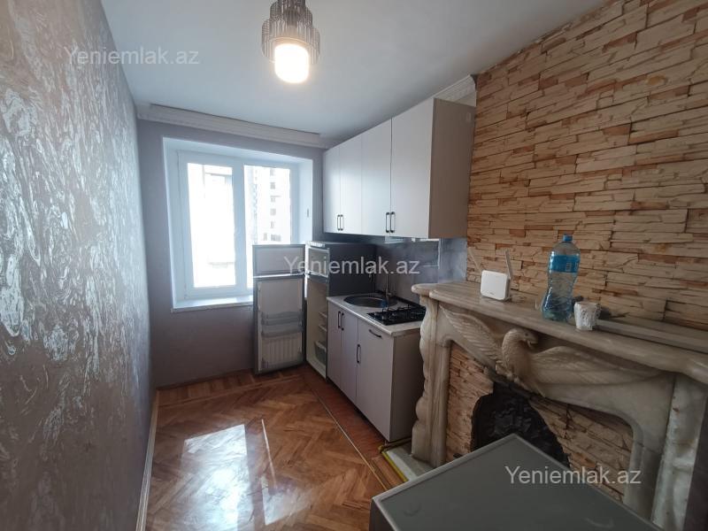 Kirayə 1 otaqlı Bina evi menzil (Köhnə tikili), 35 m², Yasamal rayonu — Mənzil, Bakı (4)