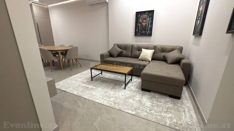 Kirayə verilir 3 otaqlı Mənzil Yeni tikili 100 m² Bakı, Nəsimi r., 28 May m — Mənzil, Bakı (3)