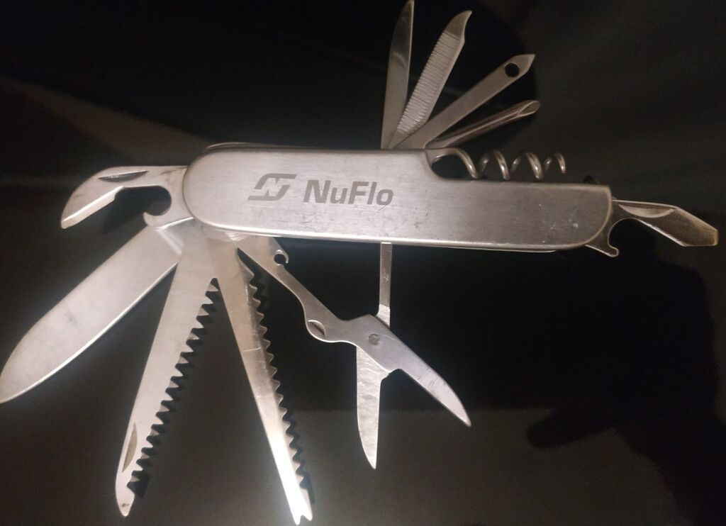 40₼ + Çatdırılma daxil. - Multitool Elanı oxu Orijinal "NuFlo" — Camping, ovçuluq və balıqçılıq, Bakı