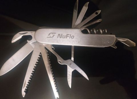 40₼ + Çatdırılma daxil. - Multitool Elanı oxu Orijinal "NuFlo" — Bakı