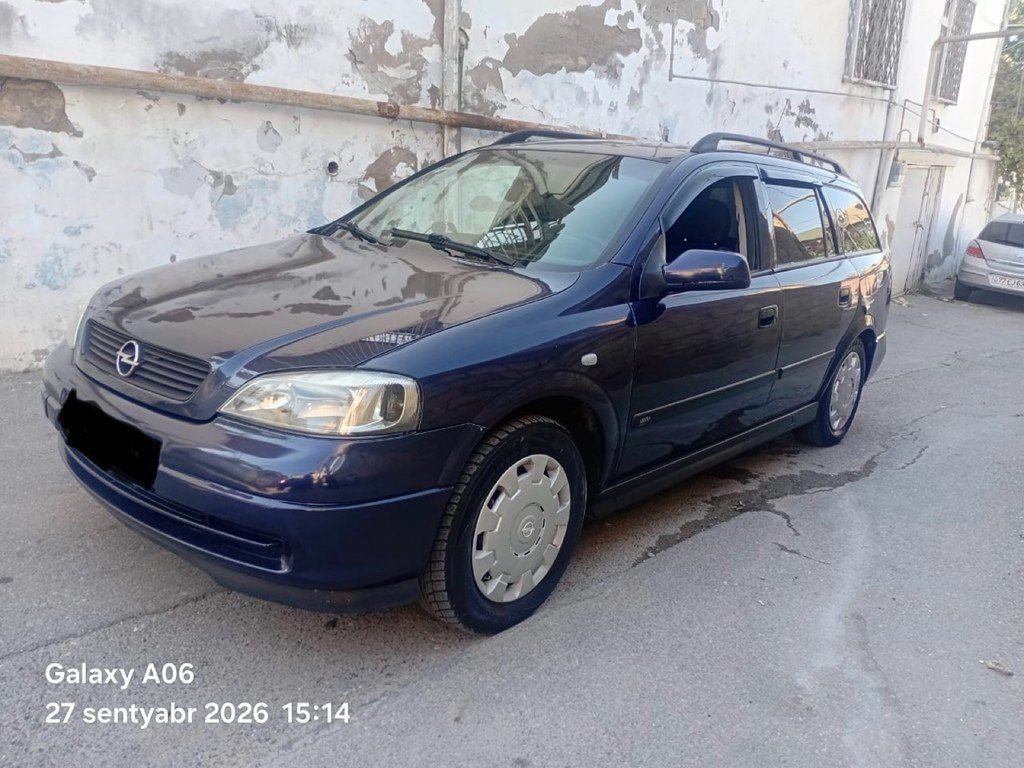 Opel Astra, 1.6 L, 1998 il, 250 000 km — Avtomobillər, Bakı (4)