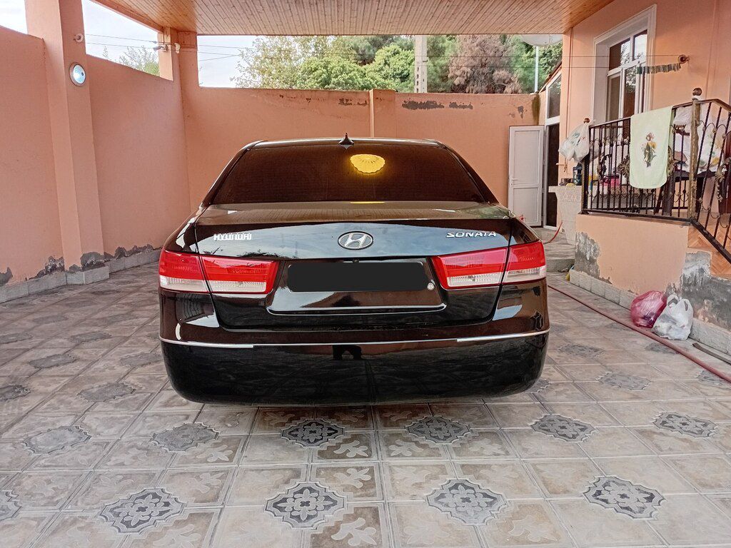 Hyundai Sonata, 2.0 L, 2007 il, 390 000 km — Avtomobillər, Gəncə (8)