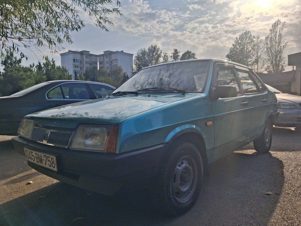 Lada (VAZ) 21099, 1.6 L, 2001 il, 276 895 km 45-BM-758 — Avtomobillər, Mingəçevir (3)