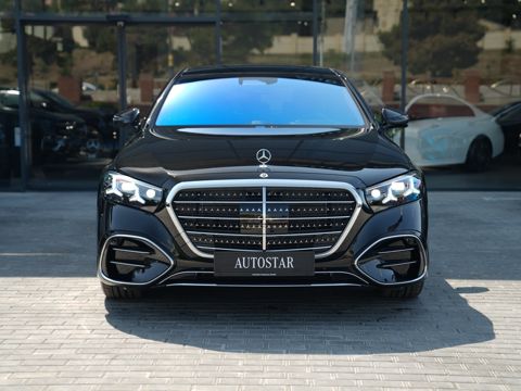 Mercedes S 500 4MATIC, 3.0 L, 2026 il, yeni — Bakı