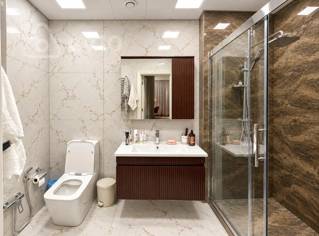 3 otaqlı mənzil, 99 m², Baki Səttar Bəhlulzadə kucəsi — Mənzil, Bakı (9)