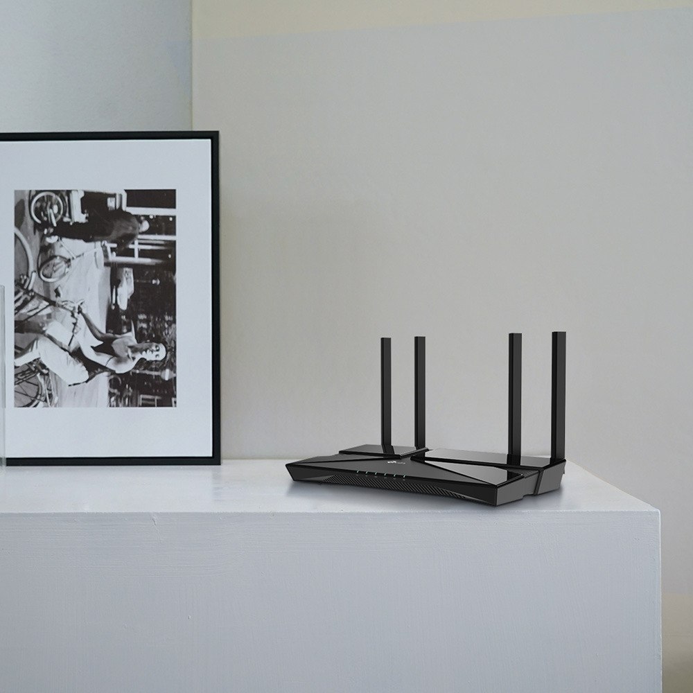 Router “TP-Link Archer AX10 AX1500 Wi-Fi 6” — Şəbəkə və server avadanlığı, Bakı (8)