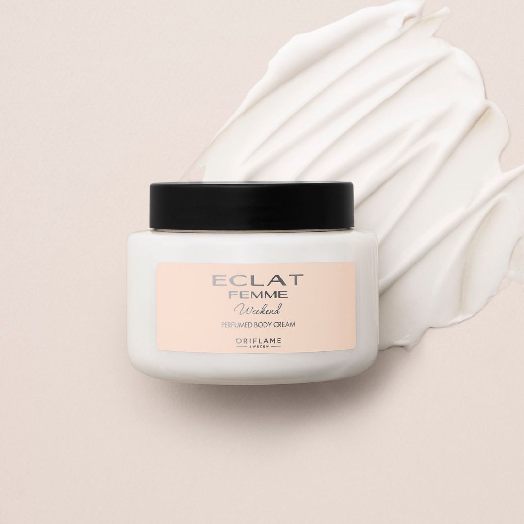 Oriflame Eclat Femme Weekend qadınlar üçün ətir dəsti (ətir suyu + bədən kremi) — Mallar, Bakı (3)