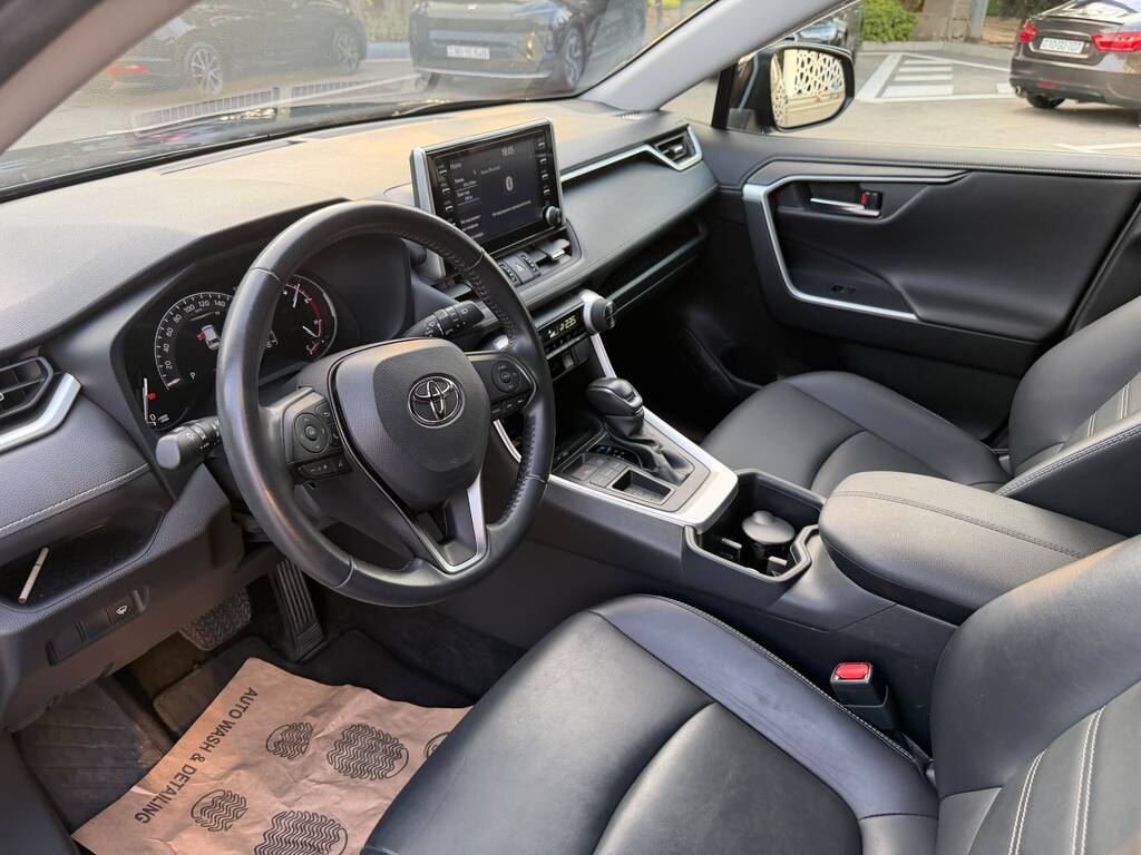 Toyota RAV4, 2.0 L, 2022 il, 35 000 km — Avtomobillər, Bakı (10)