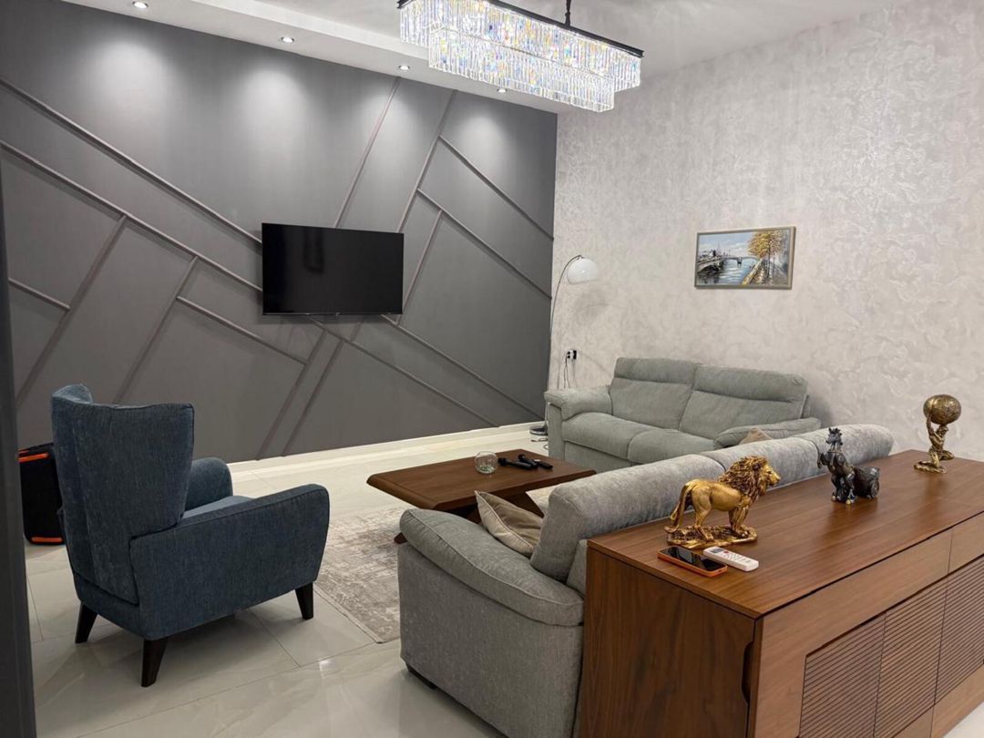 Satılır 6 otaqlı həyət evi/bağ evi 280 m² — Ev, villa, Bakı (11)