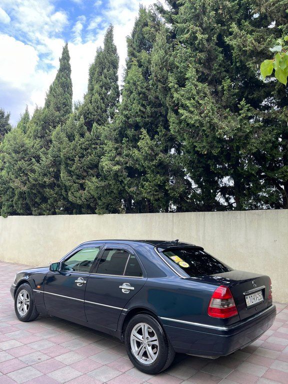 Mercedes C 220, 2.2 L, 1996 il, 438 000 km 10-KV-250 — Avtomobillər, Bakı (4)