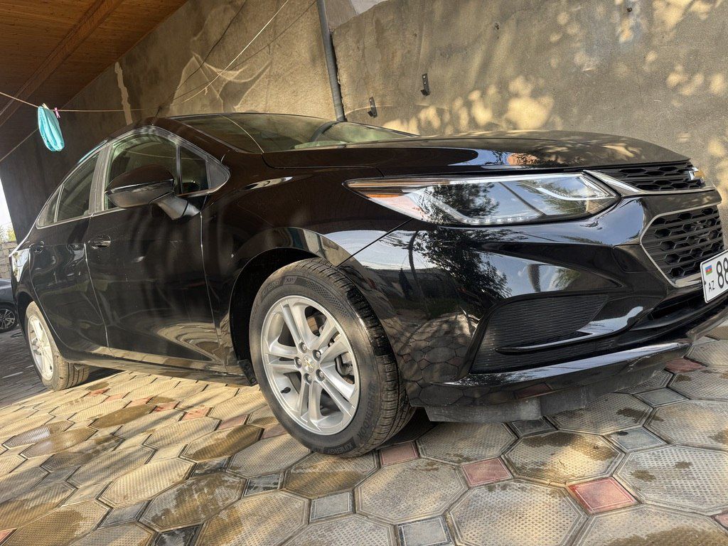 Chevrolet Cruze, 1.4 L, 2018 il, 129 889 km 88-DF-503 — Avtomobillər, Bakı (7)