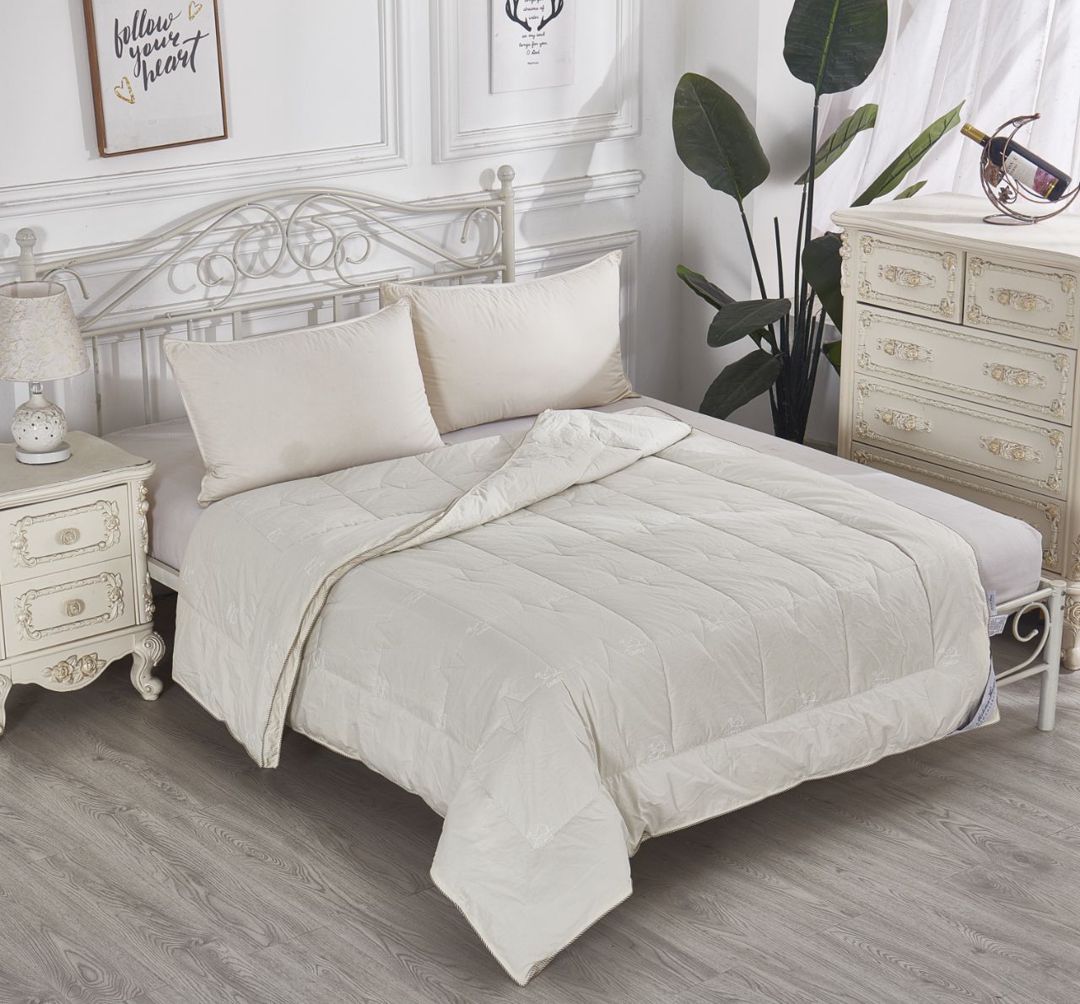Yorğan Milena Home, 160x220 sm, dəvə yunu, tək nəfərlik - homestore_vm2001 — Mallar, Bakı