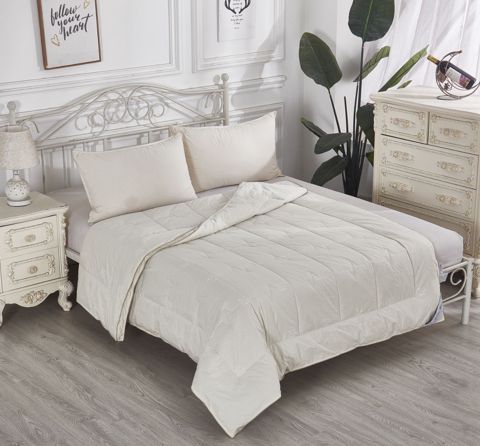 Yorğan Milena Home, 160x220 sm, dəvə yunu, tək nəfərlik - homestore_vm2001 — Bakı