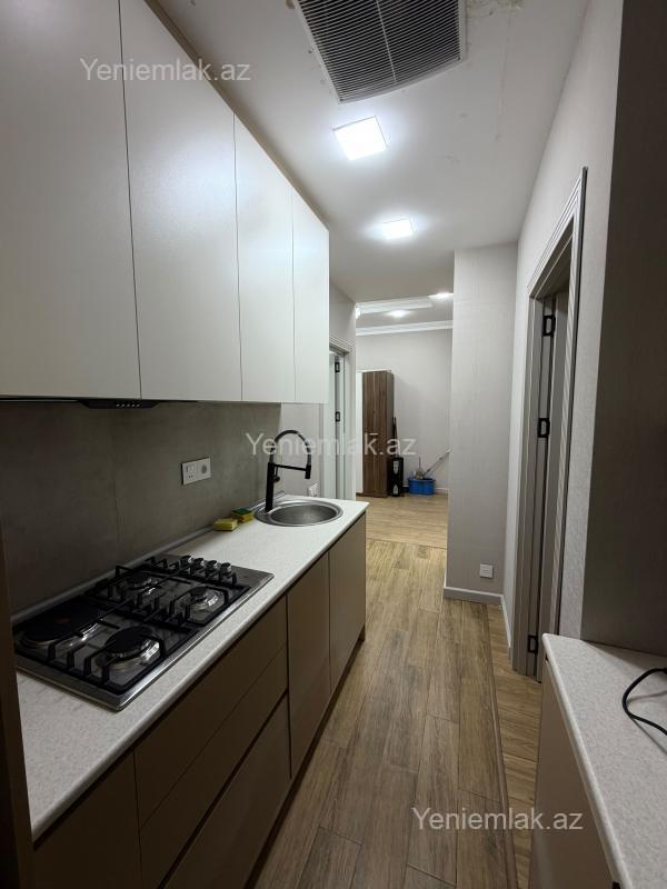 Satılır 2 otaqlı Bina evi menzil (Yeni tikili), 55 m², Xətai rayonu — Mənzil, Bakı (9)