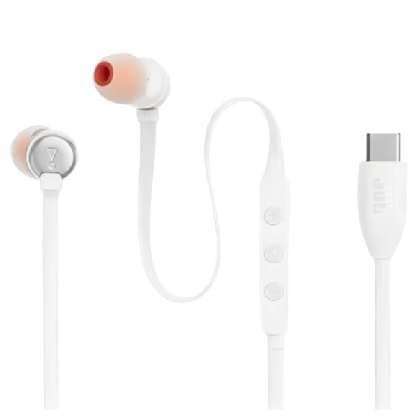 JBL Tune 310C Usb-c White Headphones JBLT310CWHT — Mallar, Bakı