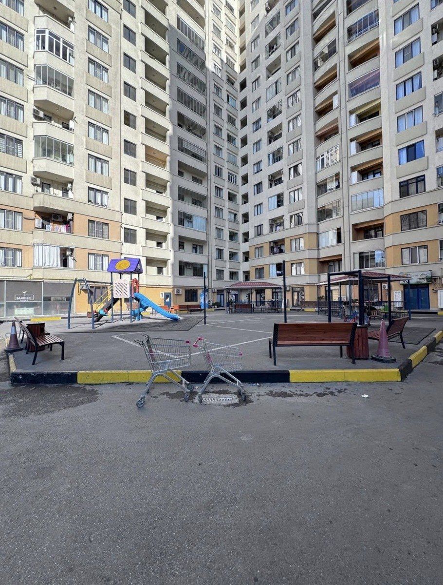 Satılır 3 otaqlı yeni tikili 60 m² — Mənzil, Bakı (12)