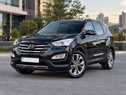Hyundai Santa Fe, 2.0 L, 2014 il, 250 000 km — Bakı