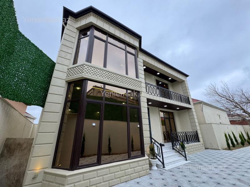 Satılır 5 otaqlı Həyət evi / Villa, 200 m², Sabunçu rayonu — Ev, villa, Bakı (2)