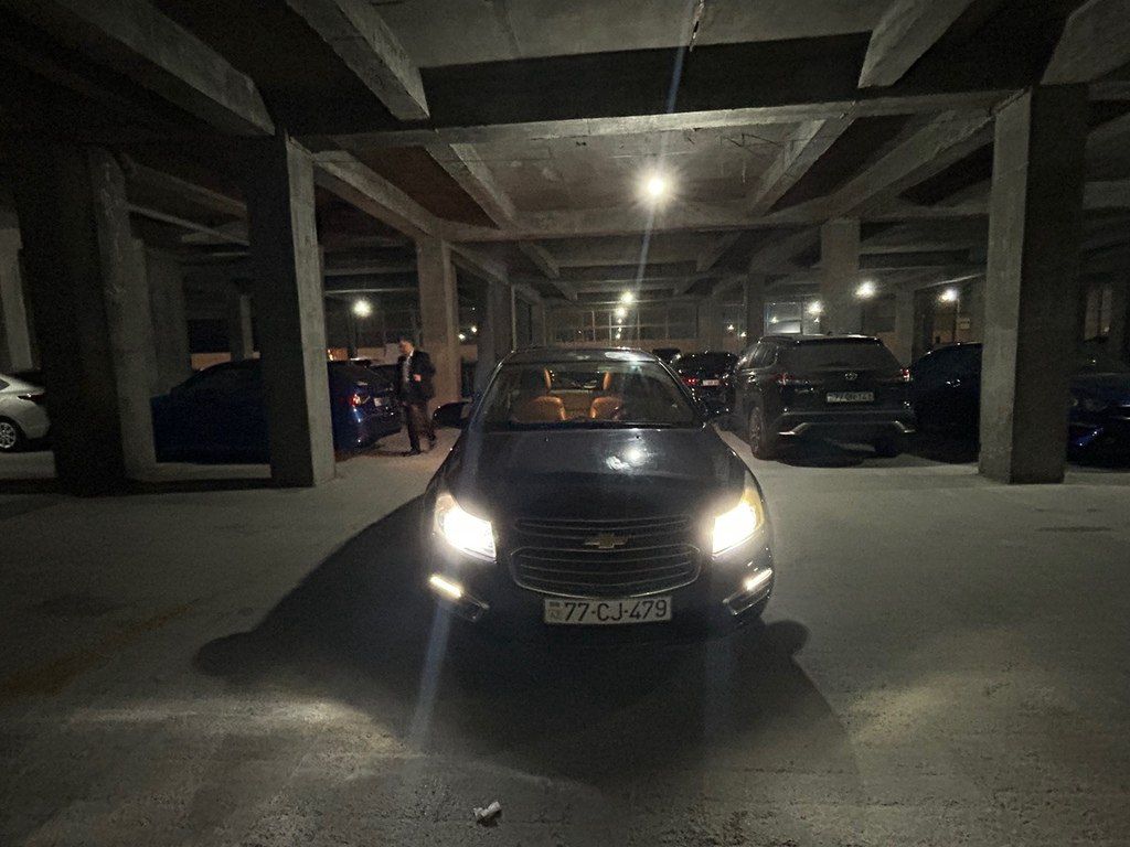 Chevrolet Cruze, 1.4 L, 2015 il, 301 248 km 77-CJ-479 — Avtomobillər, Bakı (2)
