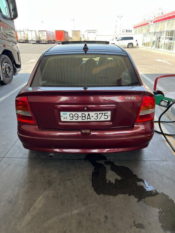 Opel Astra, 1.6 L, 1998 il, 400 000 km 99-BA-375 — Avtomobillər, Sumqayıt (2)