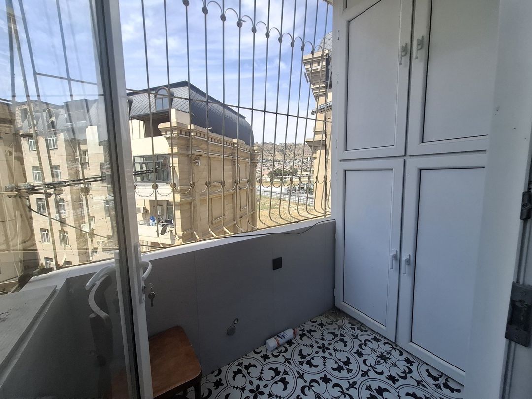 İcarəyə verilir 3 otaqlı yeni tikili 75 m² — Mənzil, Bakı (12)