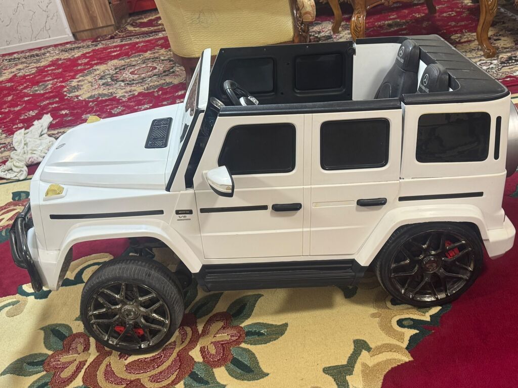 Uşaq üçün elektrikli minik avtomobili – Mercedes-Benz G-Class — Uşaq avtomobilləri, Digah (3)