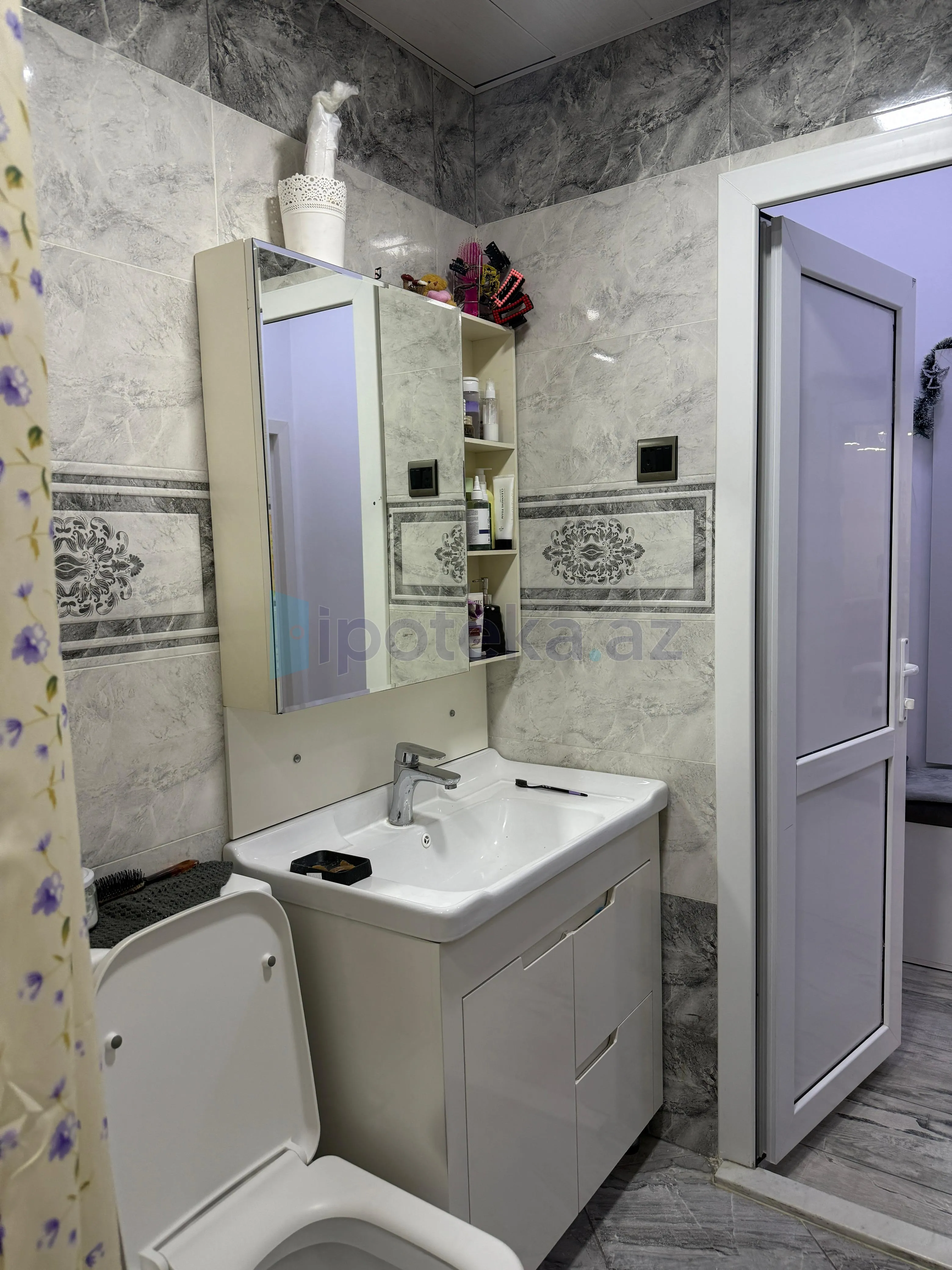 Satılır: 2 Otaq, Yeni tikili, Xətai r., Köhnə Günəşli q., 60.00 m² — Mənzil, Bakı (10)