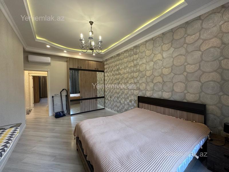 Kirayə 3 otaqlı Bina evi menzil (Yeni tikili), 140 m², Xətai rayonu — Mənzil, Bakı (9)