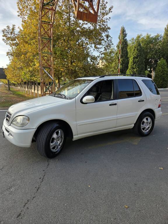 Mercedes ML 320, 3.2 L, 2002 il, 152 000 km 10-HR-808 — Avtomobillər, Bakı (2)