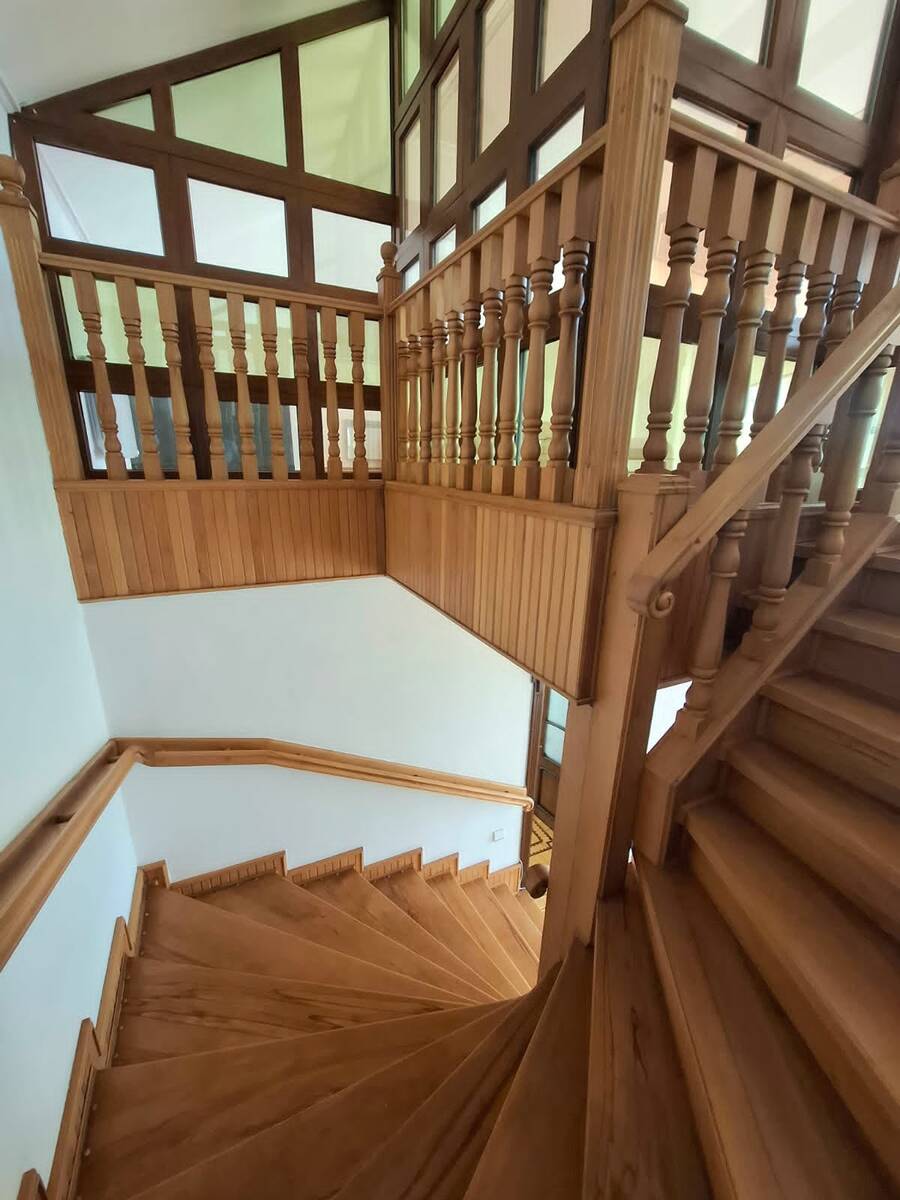 İcarəyə verilir 8 otaqlı həyət evi/bağ evi 600 m² — Ev, villa, Bakı (3)