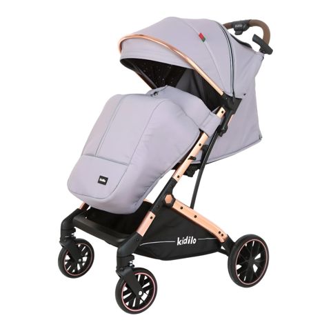 Uşaq arabası Kidilo 952558_RB, boz - 952558_RB — Bakı