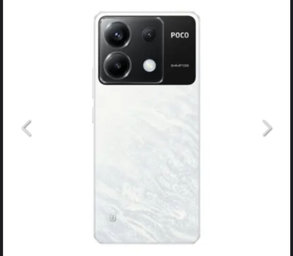 Poco X5 5G, rəng - Ağ, Sensor — Xiaomi, Pirəkəşkül (2)