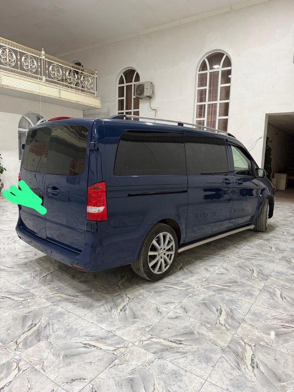Mercedes Vito 111 CDI, 1.6 L, 2015 il, 354 057 km 77-ZD-425 — Avtomobillər, Şəmkir (3)