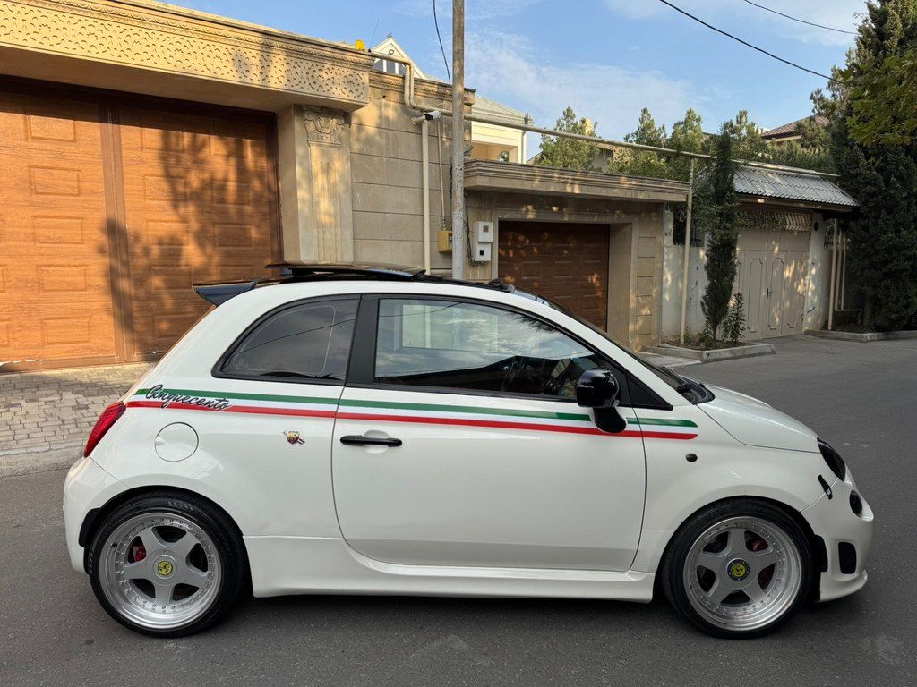 Abarth 500, 1.4 L, 2014 il, 245 878 km 77-SE-022 — Avtomobillər, Bakı (4)