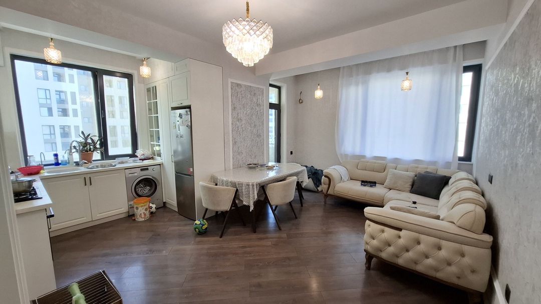Satılır 4 otaqlı yeni tikili 105 m² — Mənzil, Bakı (6)
