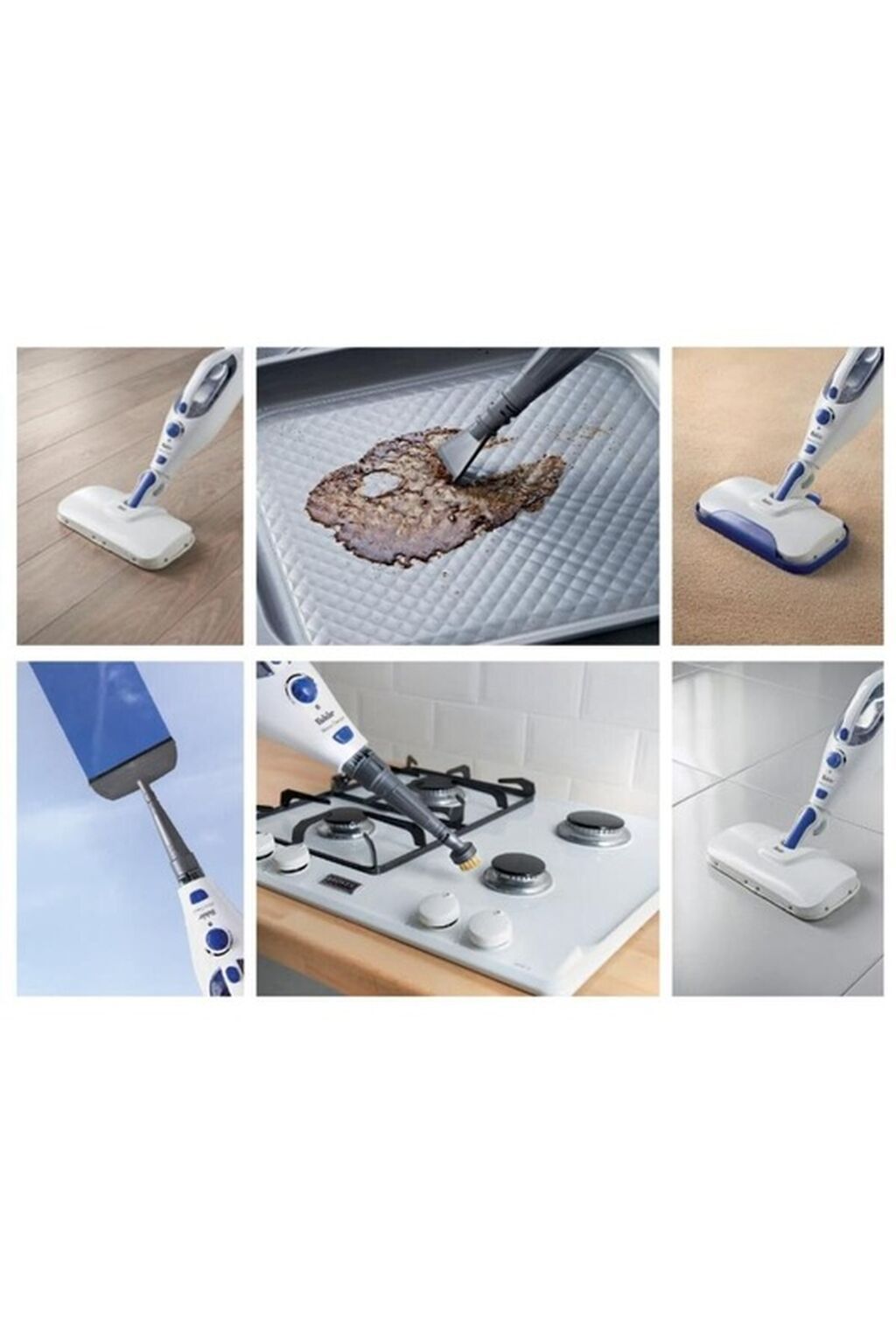 Fakir Alina Clean 9 funksiyalı mop Fakir Hausgeräte markasına — Təmizlik üçün alətlər, Qobu (2)