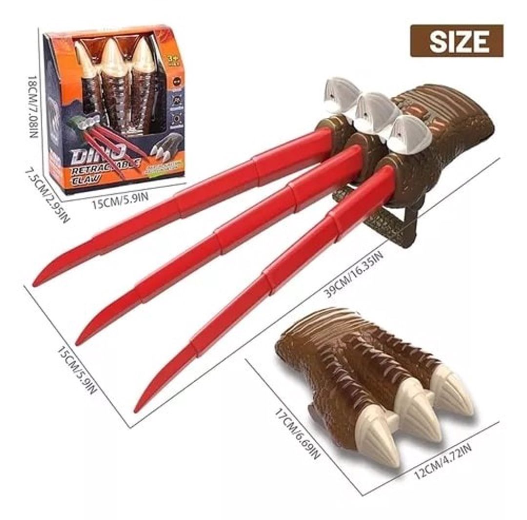 Oyun dəsti WTF Dino Retractable Claw, 3+yaş — Mallar, Bakı (3)