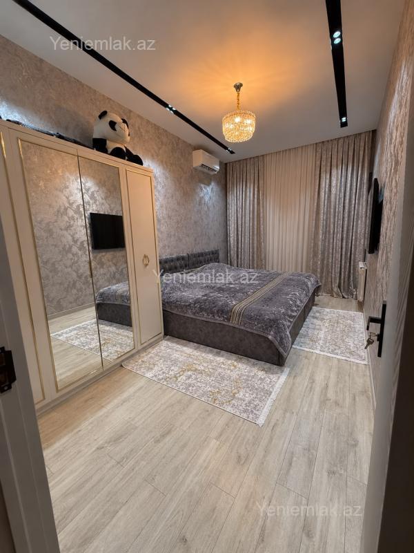 Satılır 3 otaqlı Bina evi menzil (Yeni tikili), 115 m², Binəqədi rayonu — Mənzil, Bakı (7)