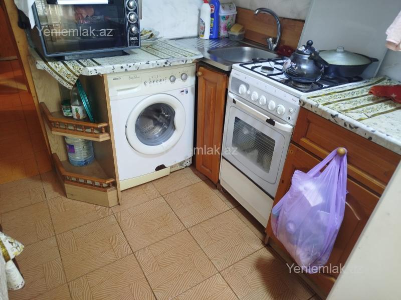 Satılır 2 otaqlı Bina evi menzil (Köhnə tikili), 50 m², Xətai rayonu — Mənzil, Bakı (5)