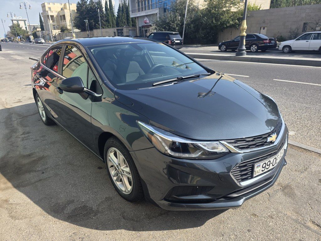 Chevrolet Cruze, 1.4 L, 2018 il, 97 000 km 99-OE-131 — Avtomobillər, Bakı (4)