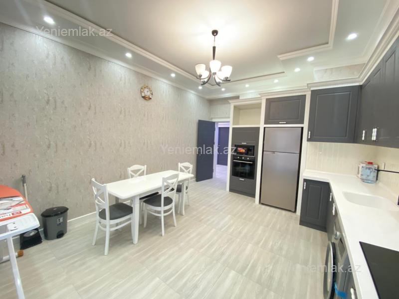 Kirayə 2 otaqlı Bina evi menzil (Yeni tikili), 95 m², Xətai rayonu — Mənzil, Bakı (5)