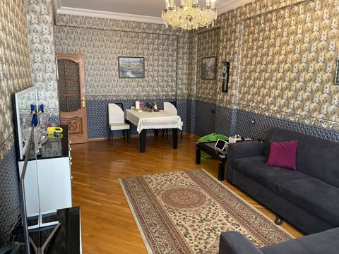 Satılır 3 otaqlı yeni tikili 128 m² — Bakı