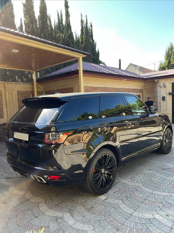 Land Rover RR Sport, 3.0 L, 2016 il, 154 577 km — Avtomobillər, Bakı (10)