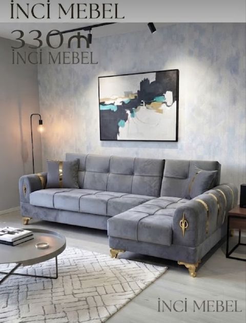 Yeni, Künc divan, Divan, Bazalı, Açılan — Bakı