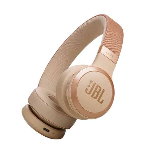 JBL Lıve 670 NC Sand Stone Headphones JBLLIVE670NCSAT — Bakı