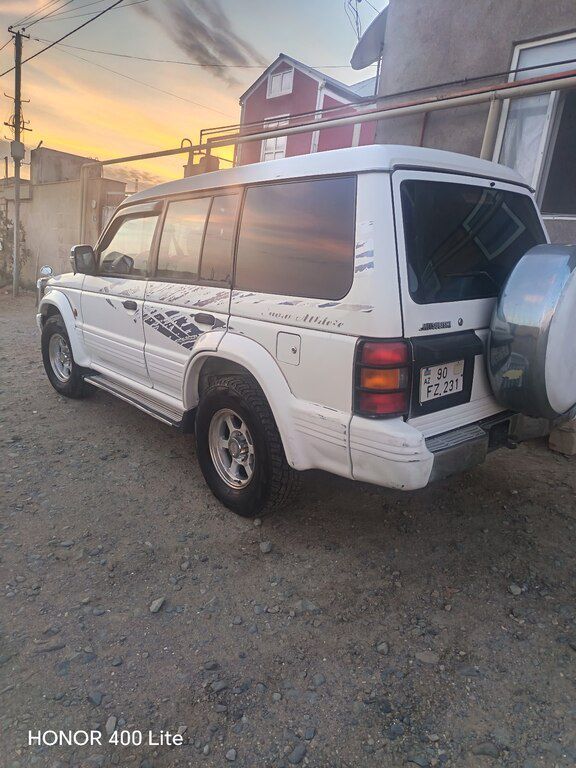 Mitsubishi Pajero, 2.8 L, 1996 il, 500 000 km 90-FZ-231 — Avtomobillər, Bakı (10)