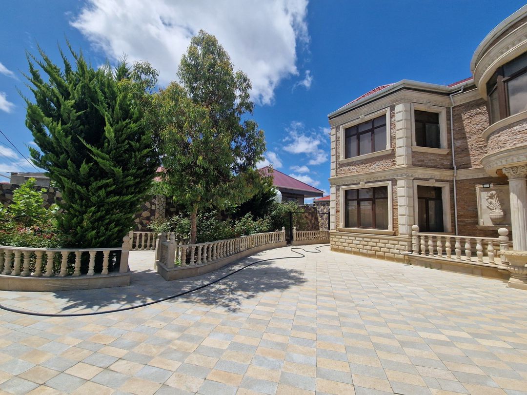 Satılır 6 otaqlı həyət evi/bağ evi 214 m² — Ev, villa, Bakı (6)